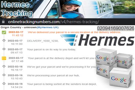 hermes online international shipping|hermes international tracking.